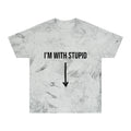 I'M WITH STUPID TEE